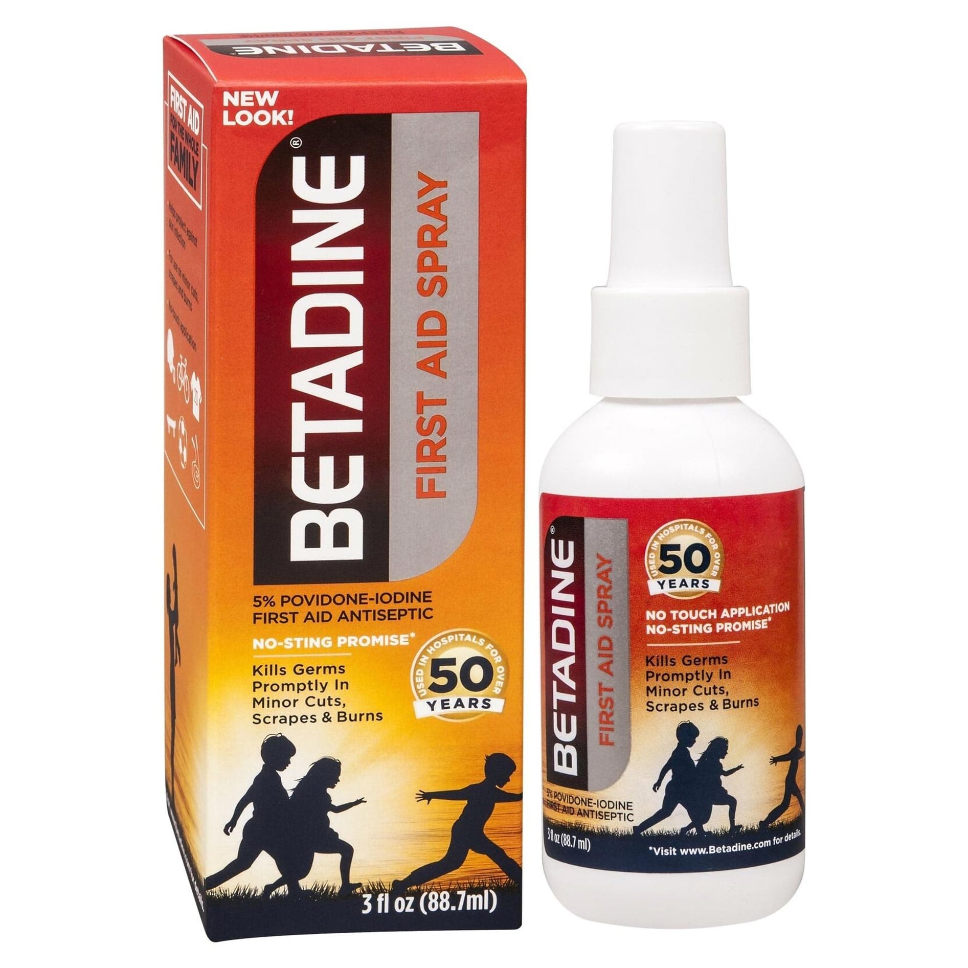 Betadine Antiseptic Topical Liquid - Image 1