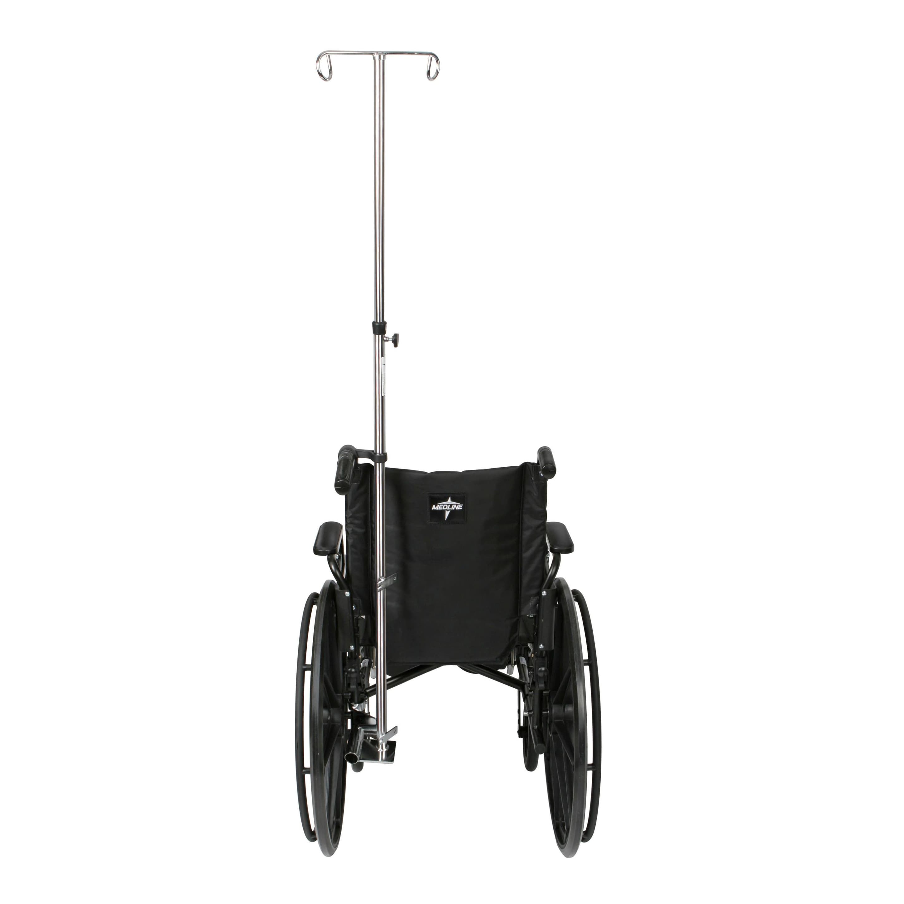 Medline 5-in-1 IV/O2 Anti-Theft Accessory for Wheelchairs - Image 2