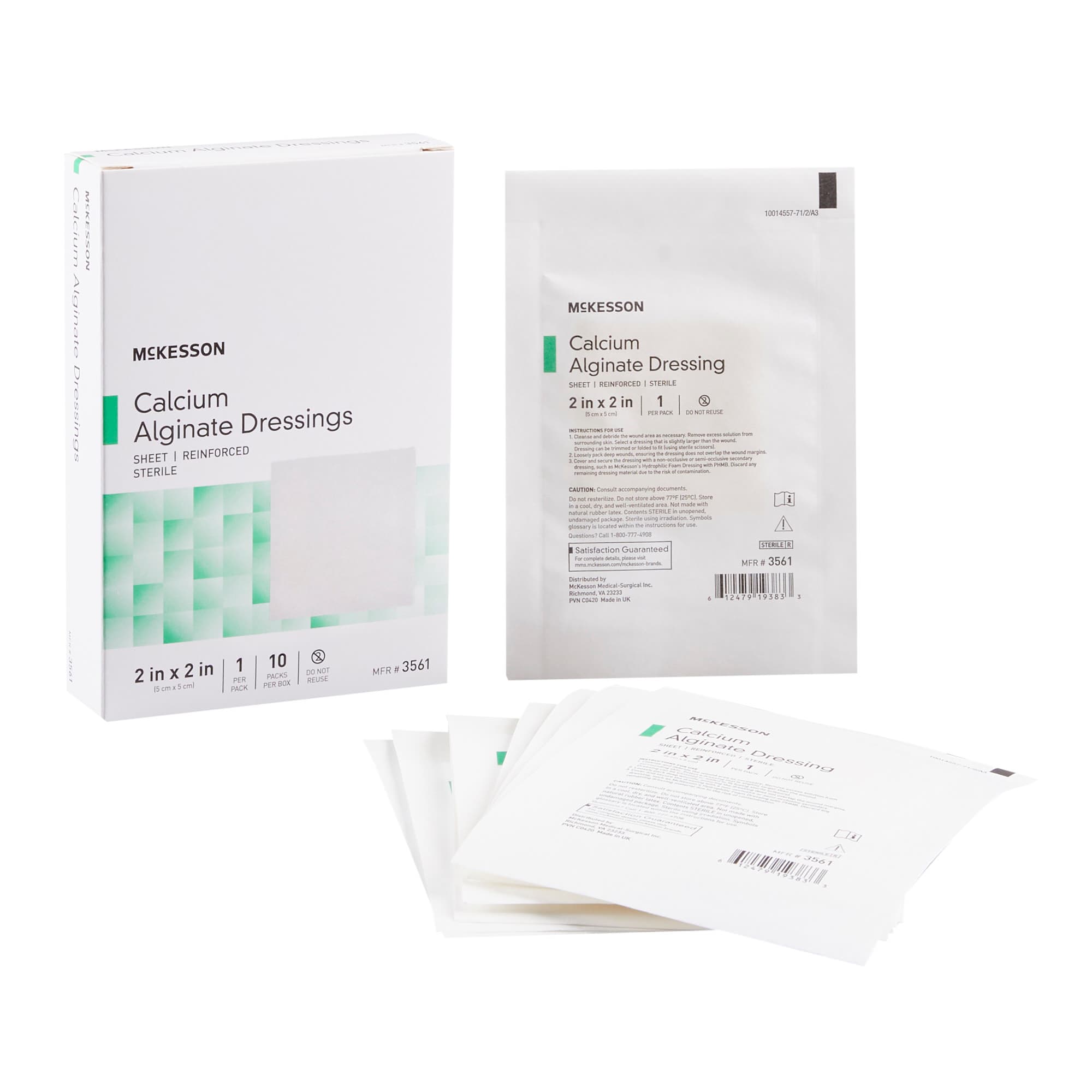 Mckesson Calcium Alginate Dressing - Image 6