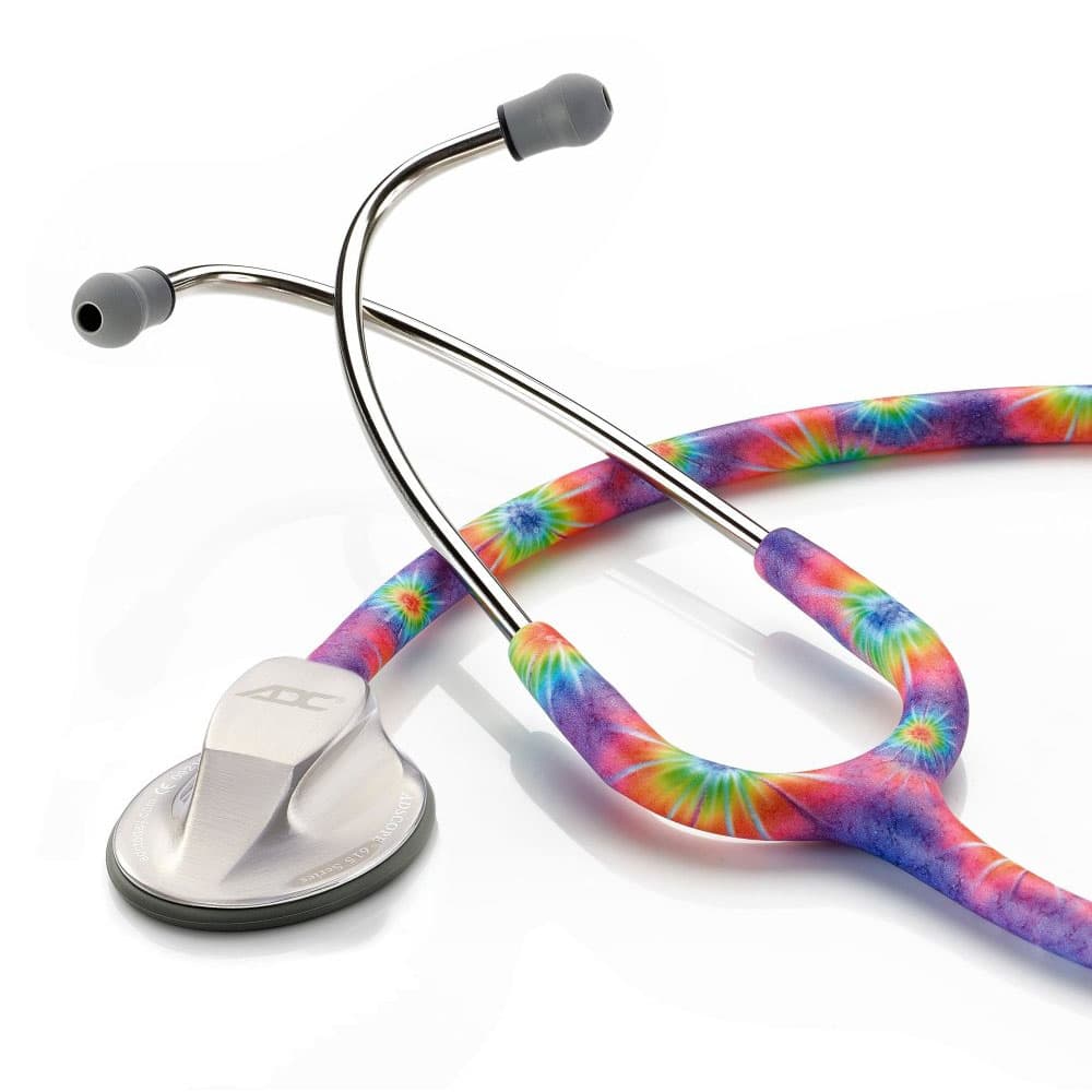 ADC Adscope Platinum Clinician Stethoscope, Woodstock - Image 1
