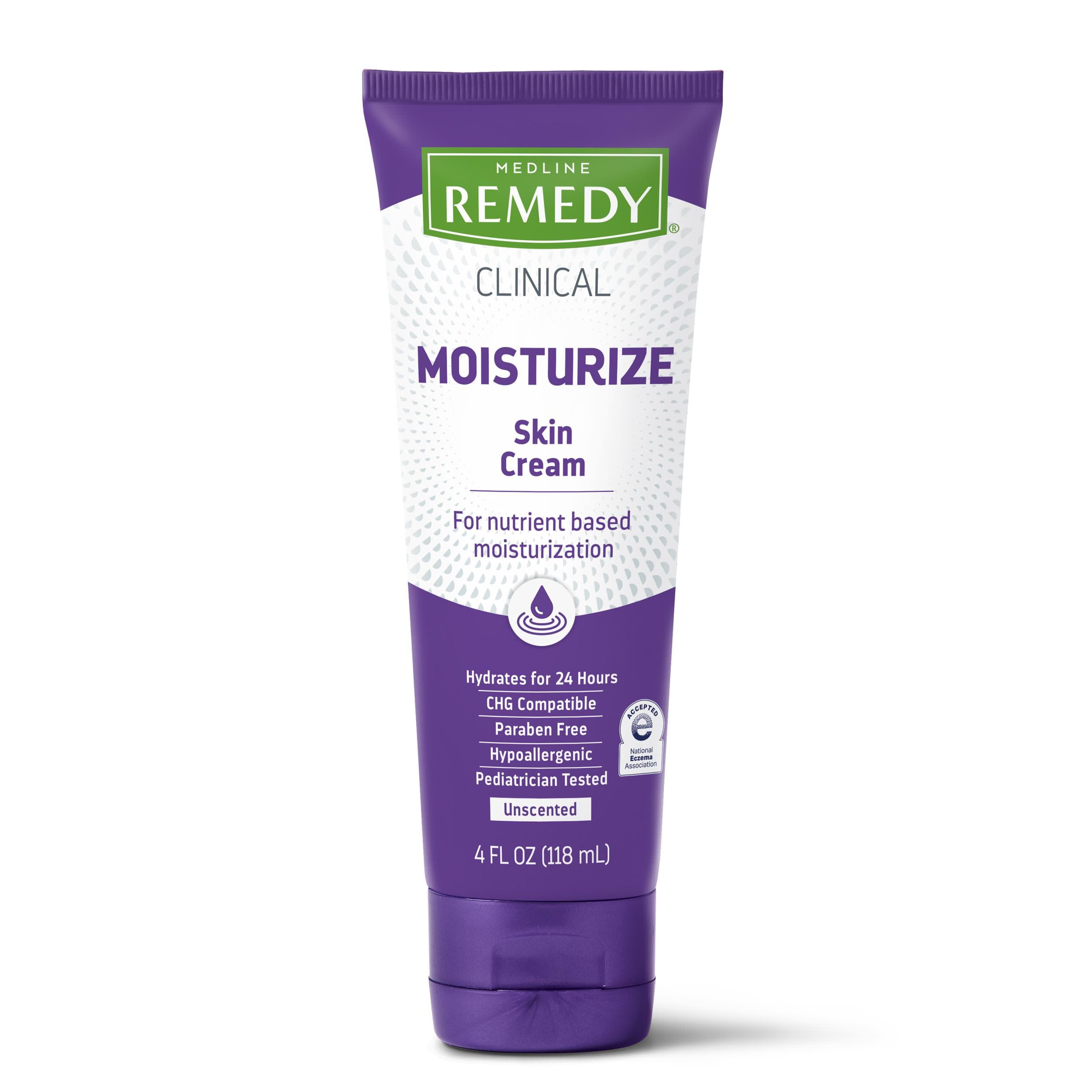 Remedy Clinical Moisturize Skin Cream, Unscented, 4 oz - Image 1