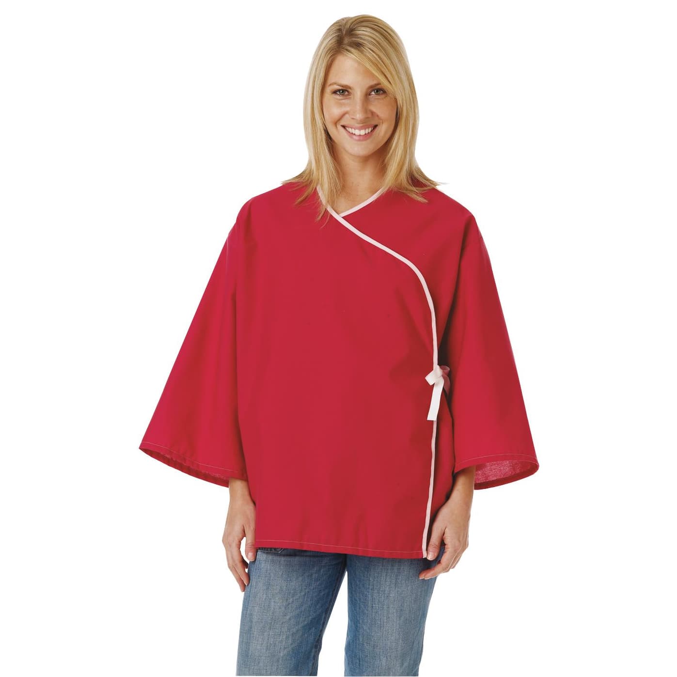 Medline Mammography Jacket with Crisscross Front - 1 Dozen