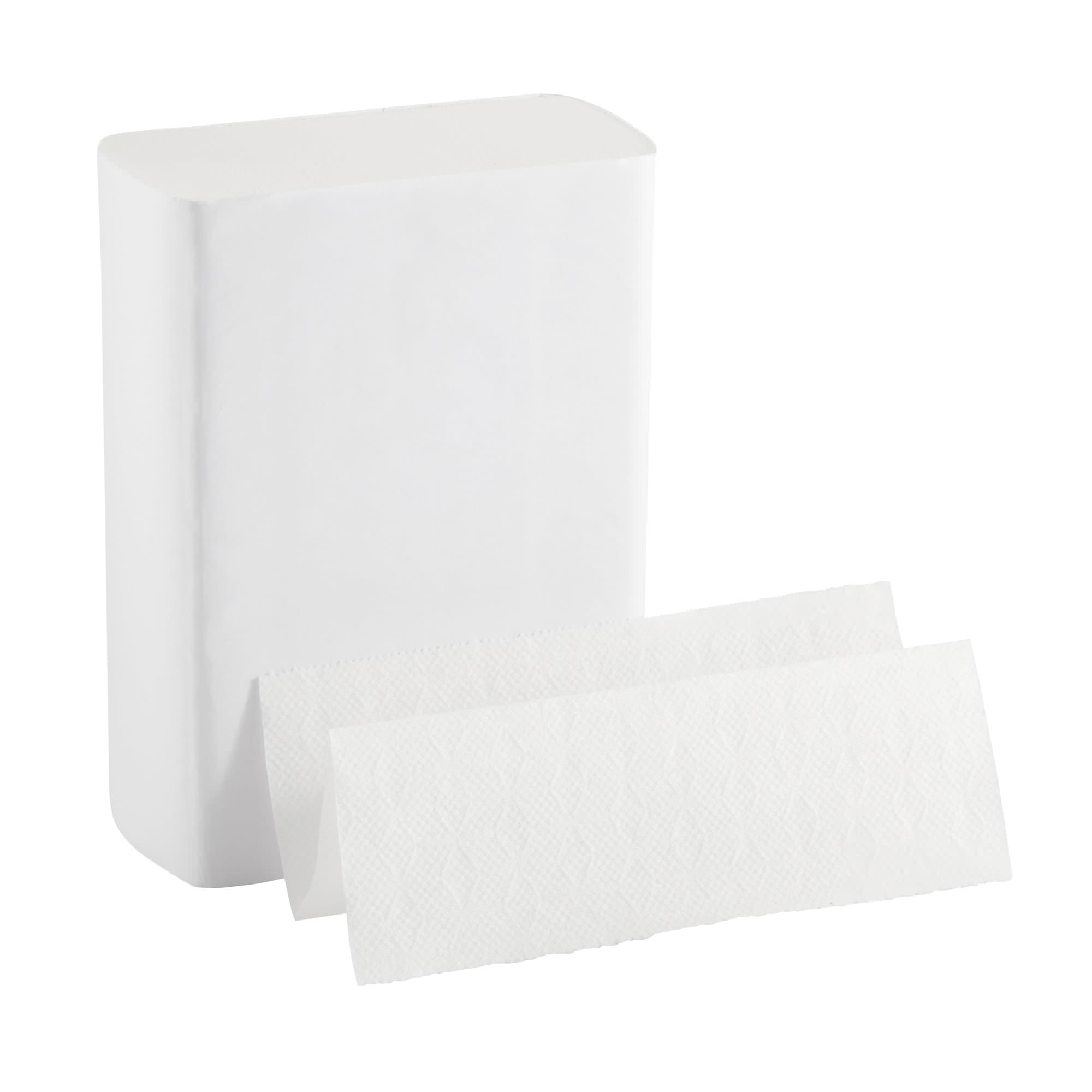 Pacific Blue Ultra 1-Ply Z-Fold Paper Towel - Case of 10 - Image 2