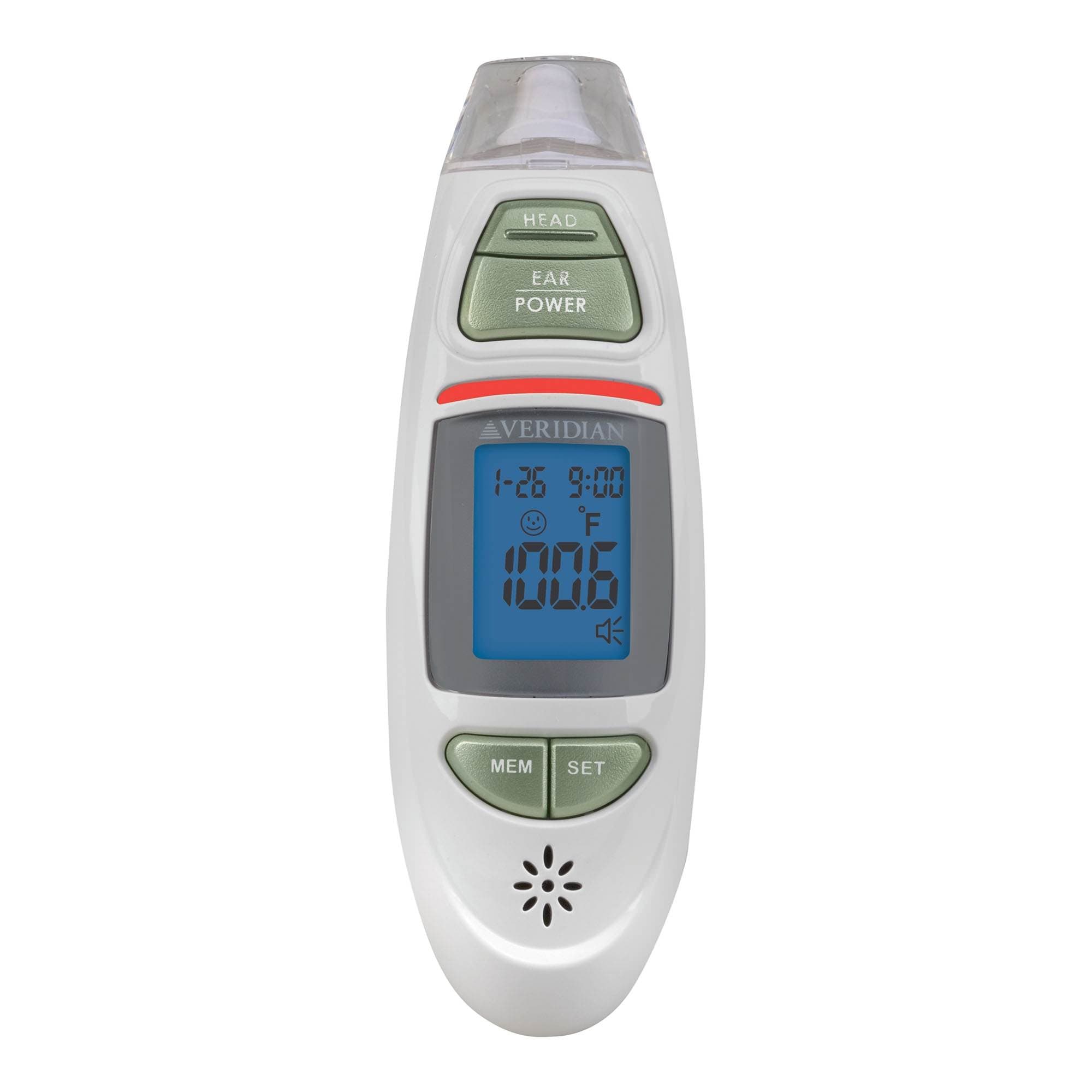 Veridian Talking Infrared Ear & Forehead Thermometer - Image 3
