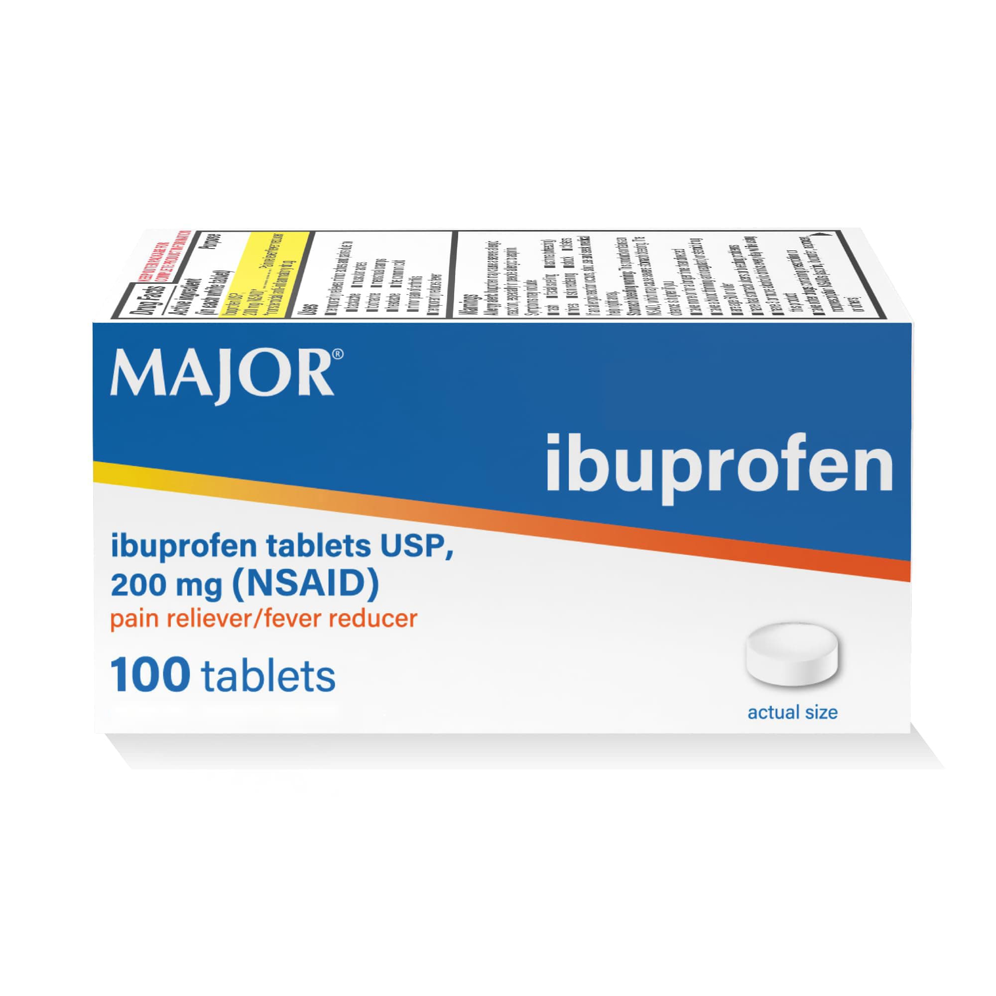 Major Pain Relief Unit Dose Tablet - Box of 100 - Image 1