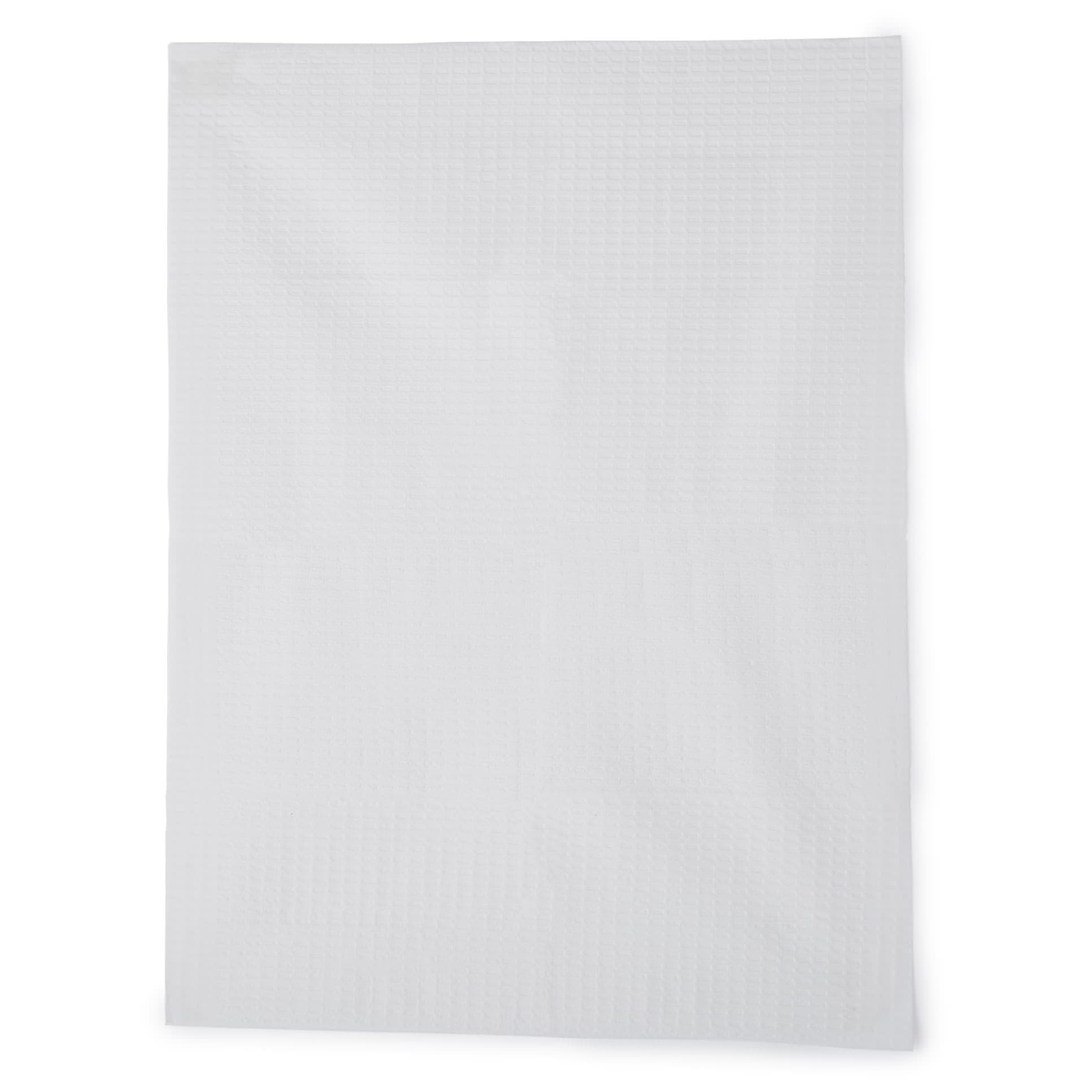 McKesson White Dental Bib, 13.5 x 18 Inch - Case of 500 - Image 2