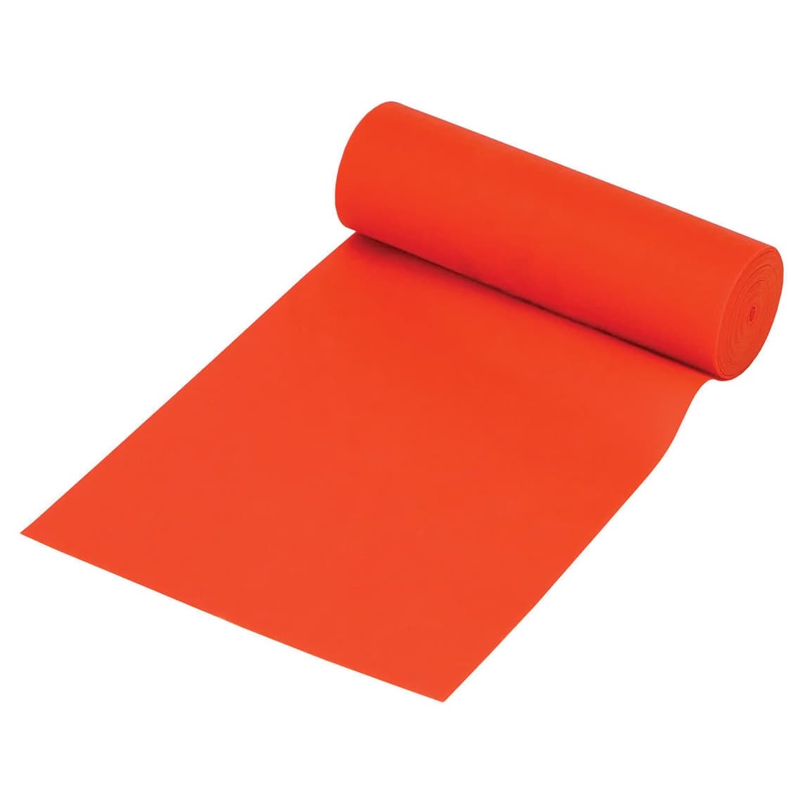 Val-u-Band Latex Free Exercise Band, 6 yard, Orange, Light - Image 1