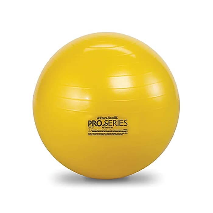 Thera-Band PRO Series SCP Exercise Ball, 45 cm, Yellow - Image 1
