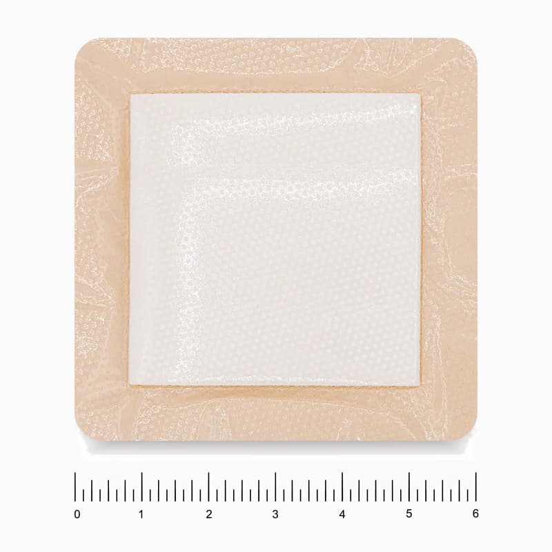 Cellera Vitale Silicone Foam Dressings, 6 Inch x 6 Inch - Image 1