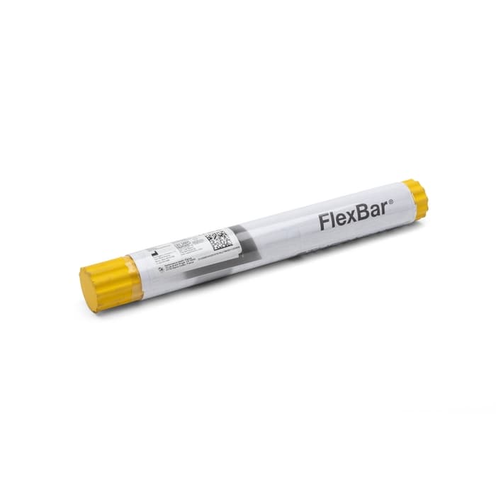 TheraBand FlexBar Hand Exerciser, Extra Light, Yellow - Image 1