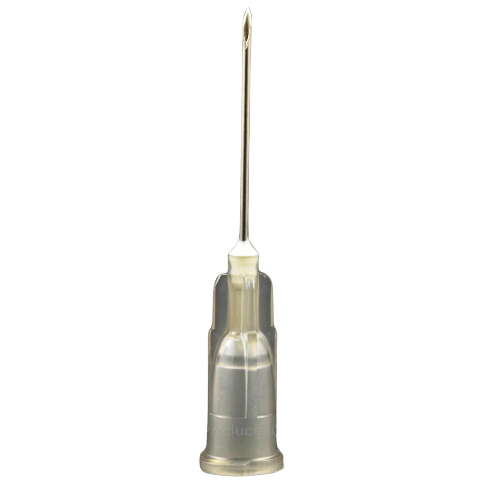ExelInt Standard Hypodermic Needle, Black, 22 Gauge, 3/4 Inch Length - Box of 100 - Image 1