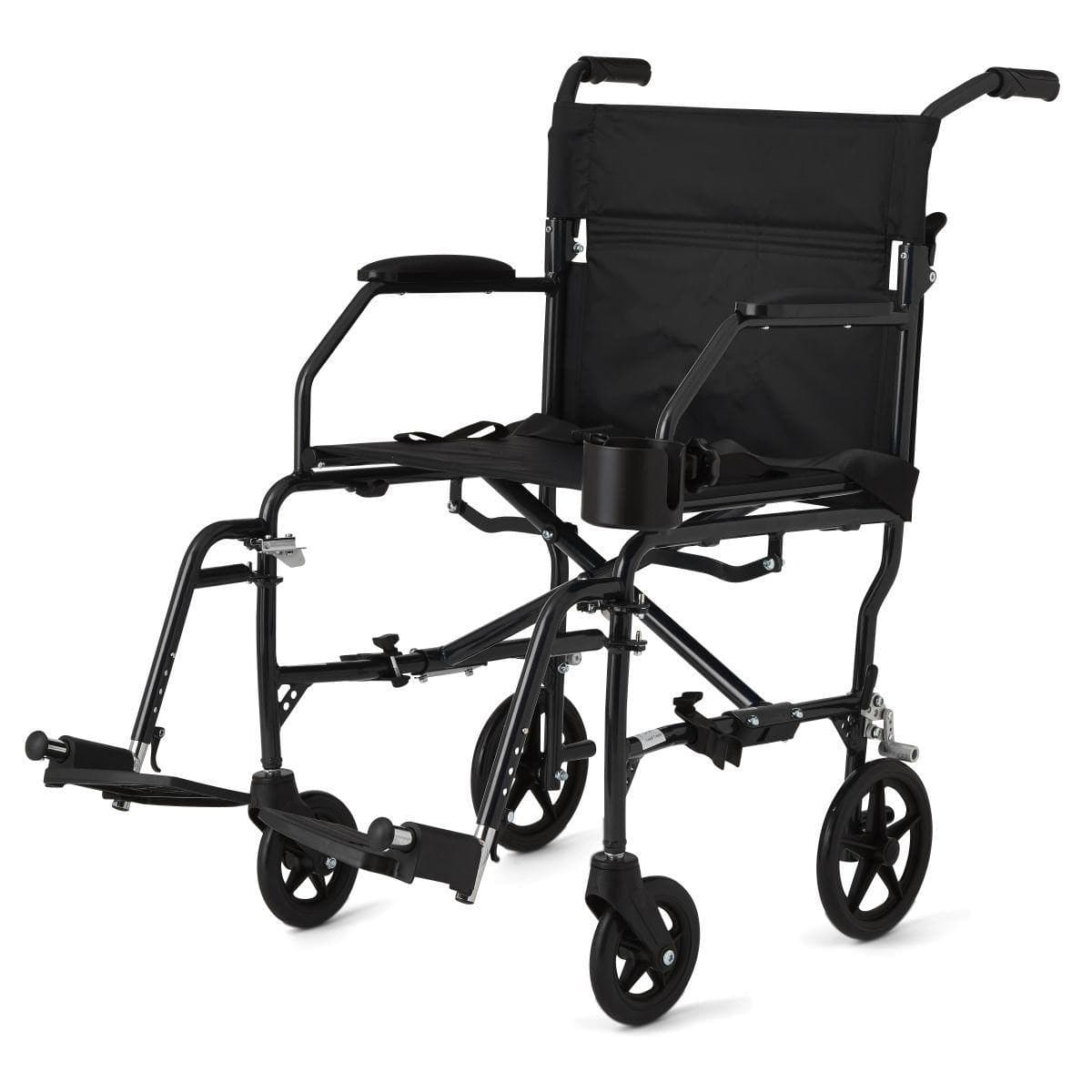 Medline Ultralight Foldable Transport Chair