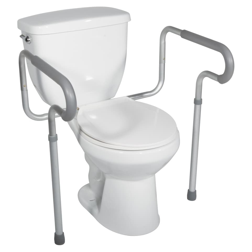 Drive Toilet Safety Frame with Padded Arms - Image 3