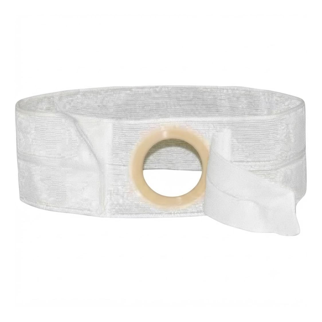 Nu-Hope Nu-Form 3" Ostomy Support Belt, 2-1/8", White, Large - Each - Image 1