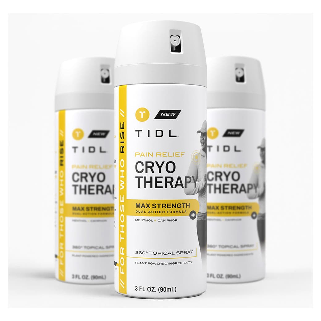 TIDL Max Strength Cryotherapy Pain Relief Spray, 3 oz - Image 1