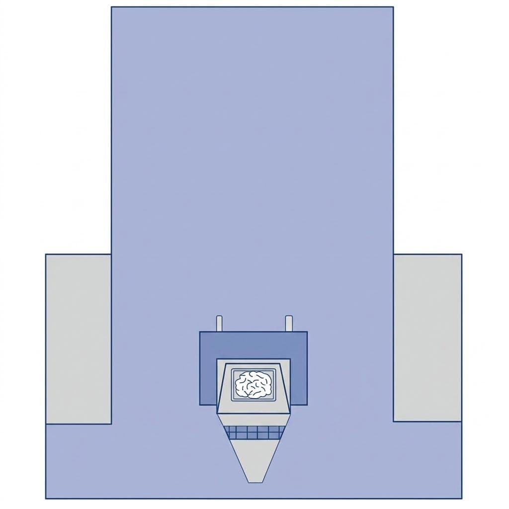 Medline Craniotomy T Surgical Drape with Pouch - Image 1