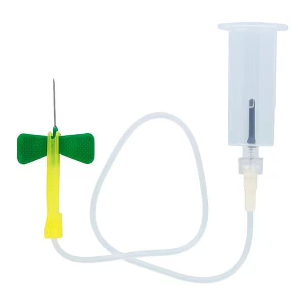 K-Shield Advantage Blood Collection Set with Holder, 21 Gauge - Box of 50 - Image 1