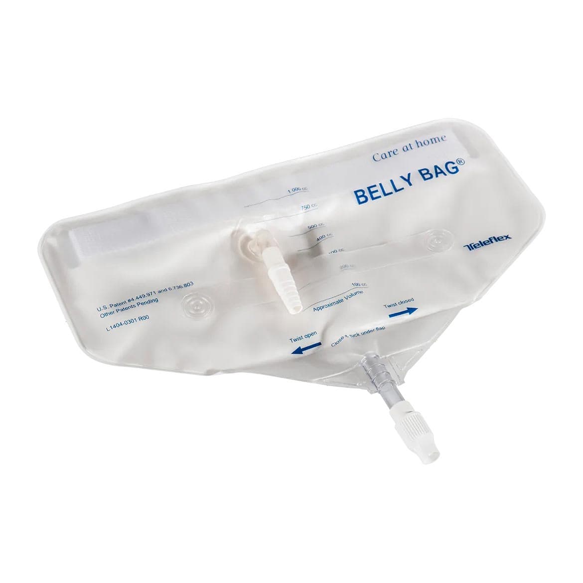 Rusch Belly Bag Urinary Collection Device, with 24" drain tube - Each - Image 1