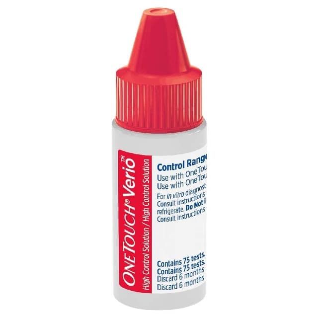 OneTouch Verio High Control Solution - Case of 48 - Image 1