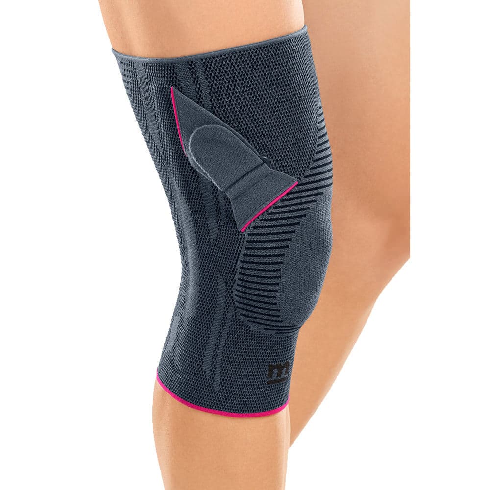 Medi USA Doc Ortho Genumedi PT Knee Support, Left, Extra Wide, Size VI - Image 1