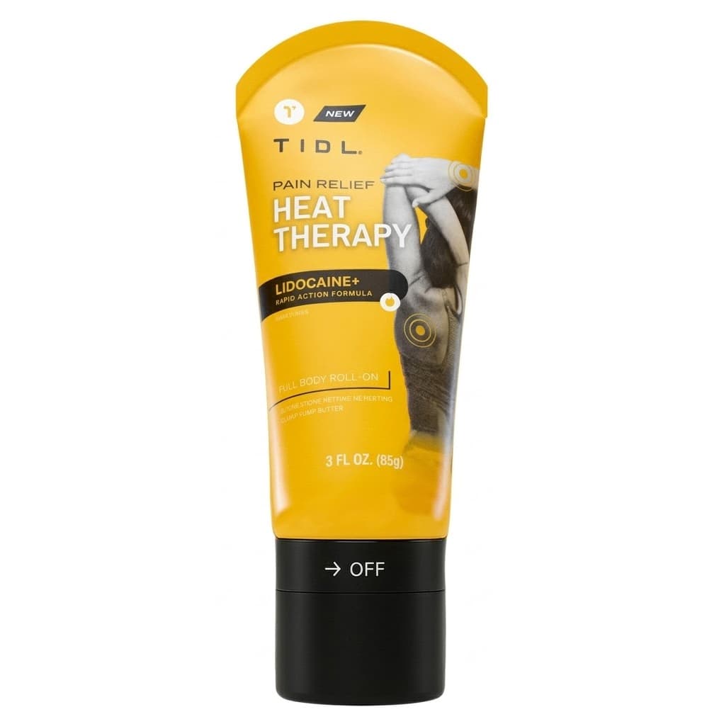 TIDL Heat Therapy Roll On, 3 oz - Each - Image 1