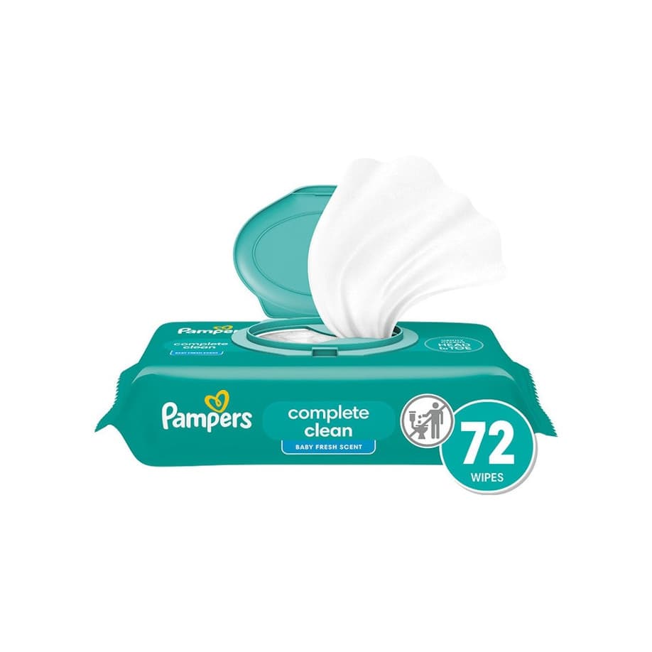 Pampers Complete Clean Baby Wipes