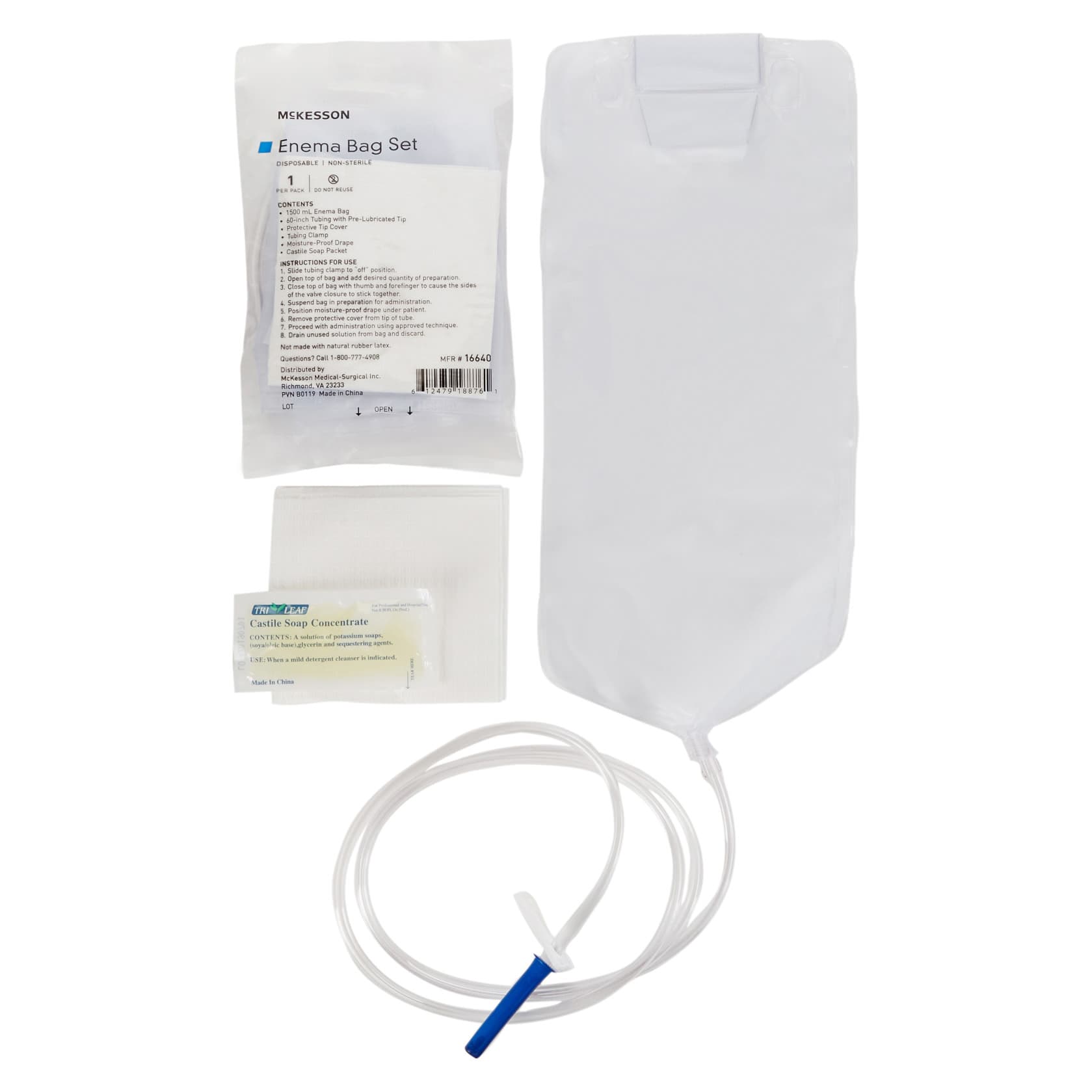 McKesson Enema Bag Set - Image 4