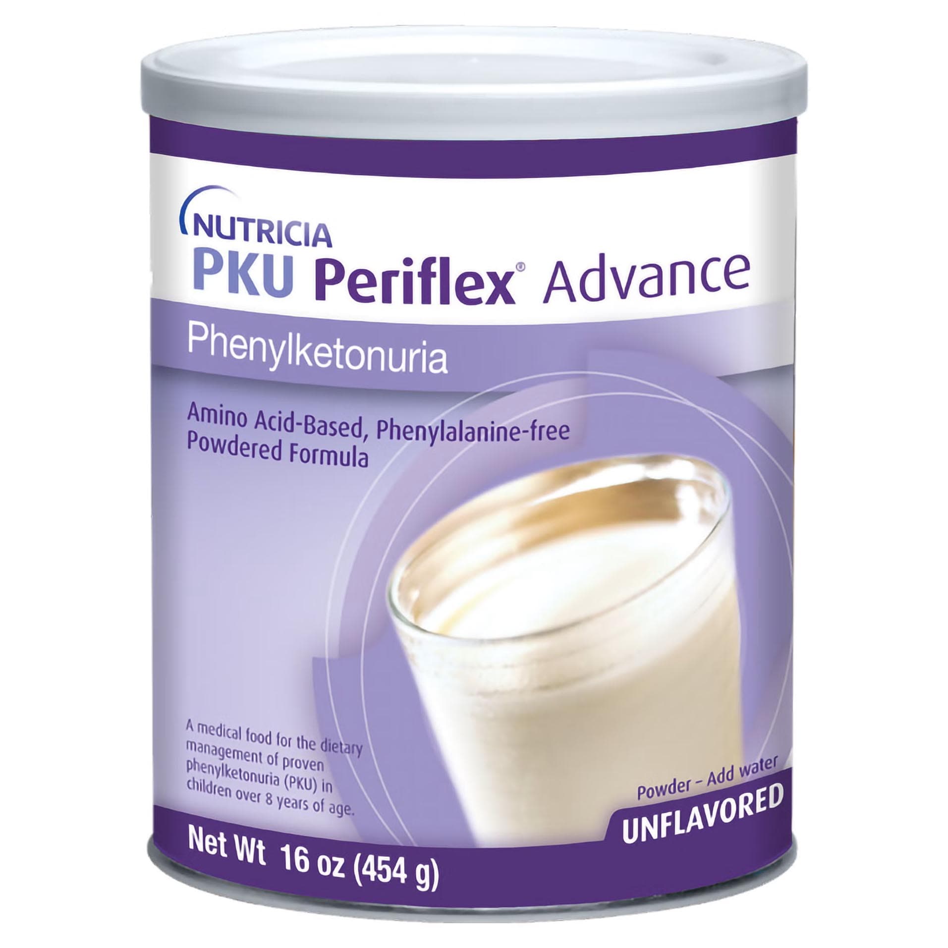 Nutricia Periflex Advance Amino Acid-Based Powdered Formula, Unflavored, 454g - Each - Image 1