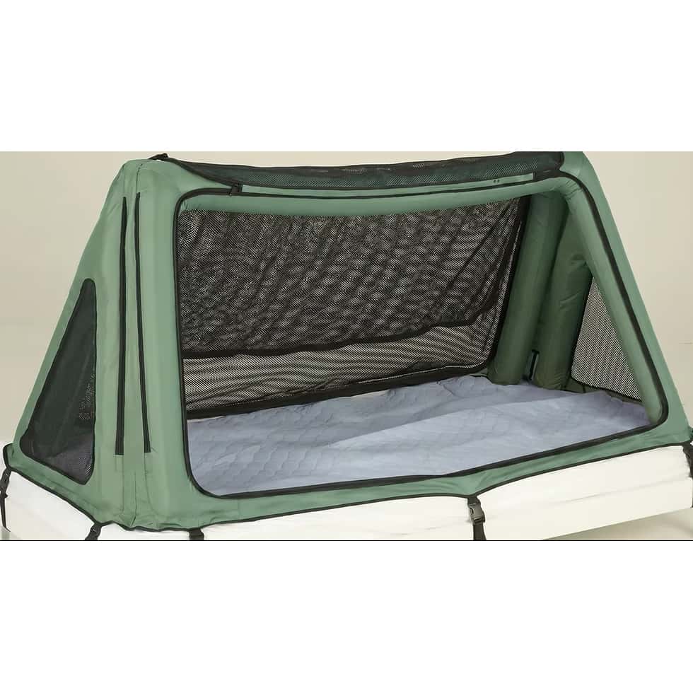 Safe Place 100 Portable Travel Bed with Electric Pump & Travel Bag