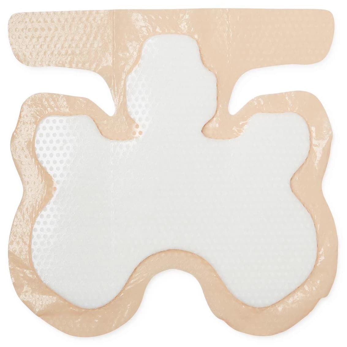 Optifoam Gentle Heel Silicone-faced Foam Dressing - Image 6