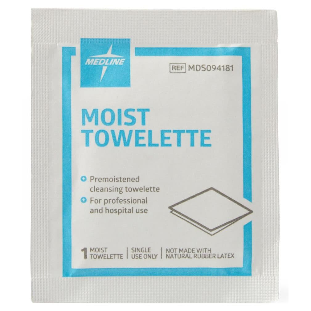 Medline Premoistened Cleansing Towellete