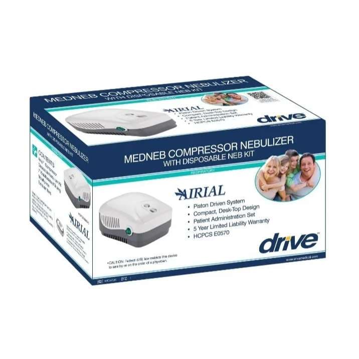 Drive MedNeb Compressor Nebulizer with Disposable Neb Kit - Image 2