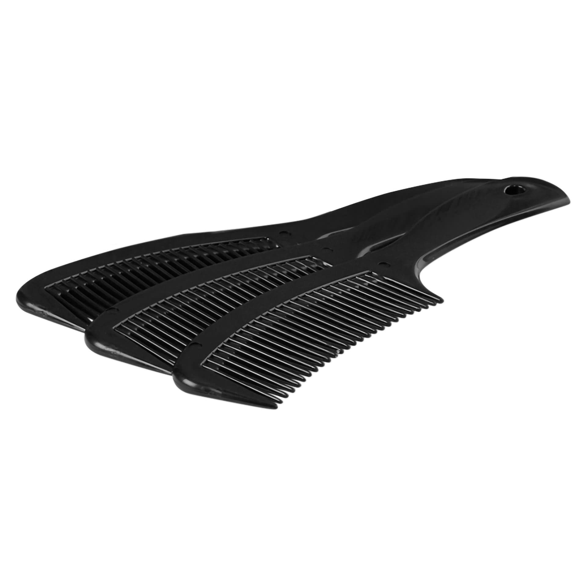 Mckesson Black Handle Comb - Image 3