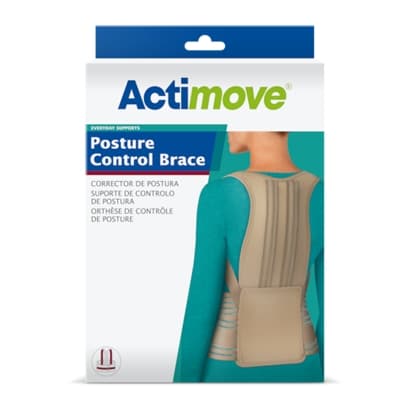 Actimove Posture Control Brace, Extra Large, Beige - Each - Image 1