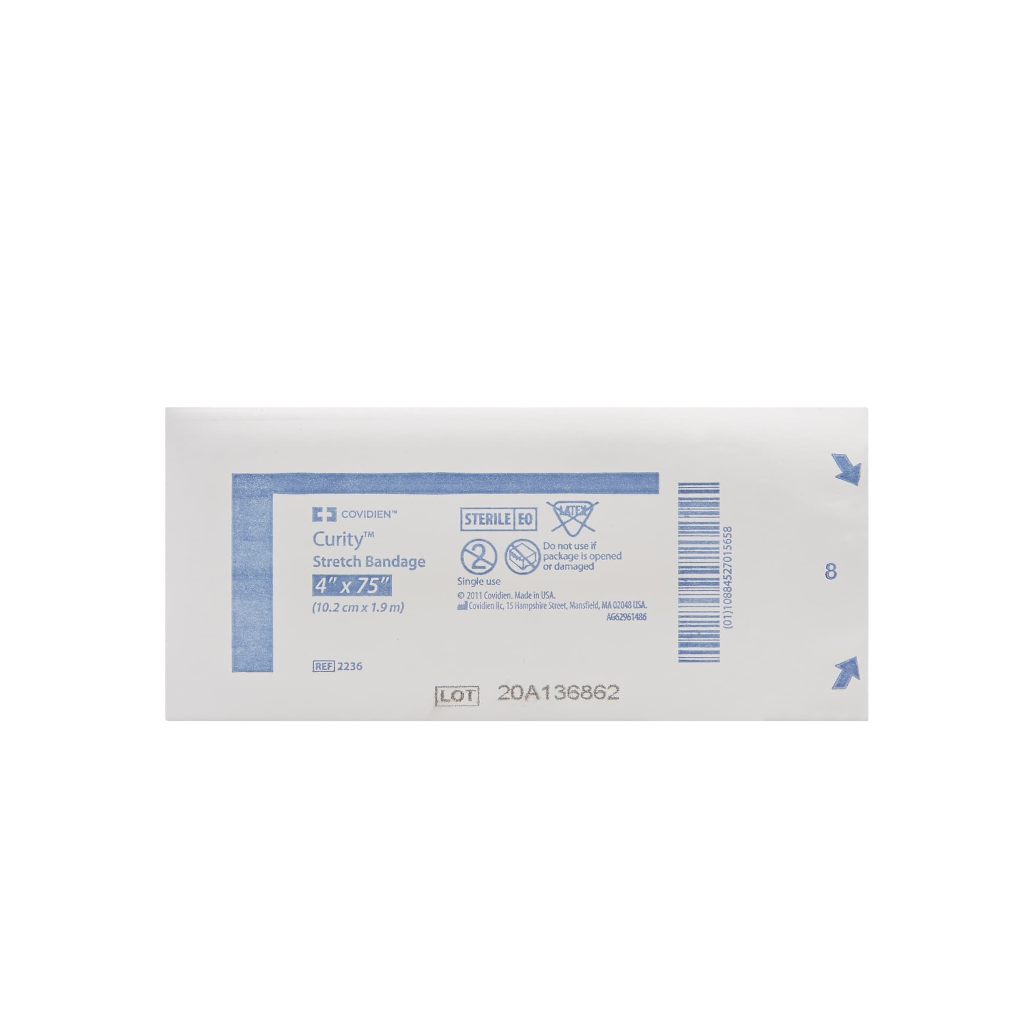 Covidien Curity Stretch Conforming Bandages, Sterile, 4 x 75 Inch - Each - Image 1