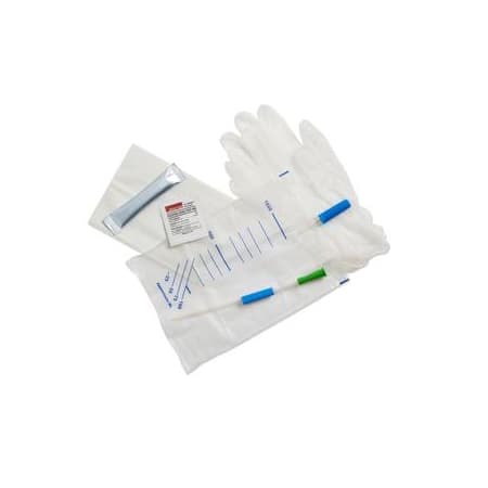 GentleCath Hydrophilic Urinary Catheter Kit for Female, 14 Fr, 8.3" - Each - Image 1