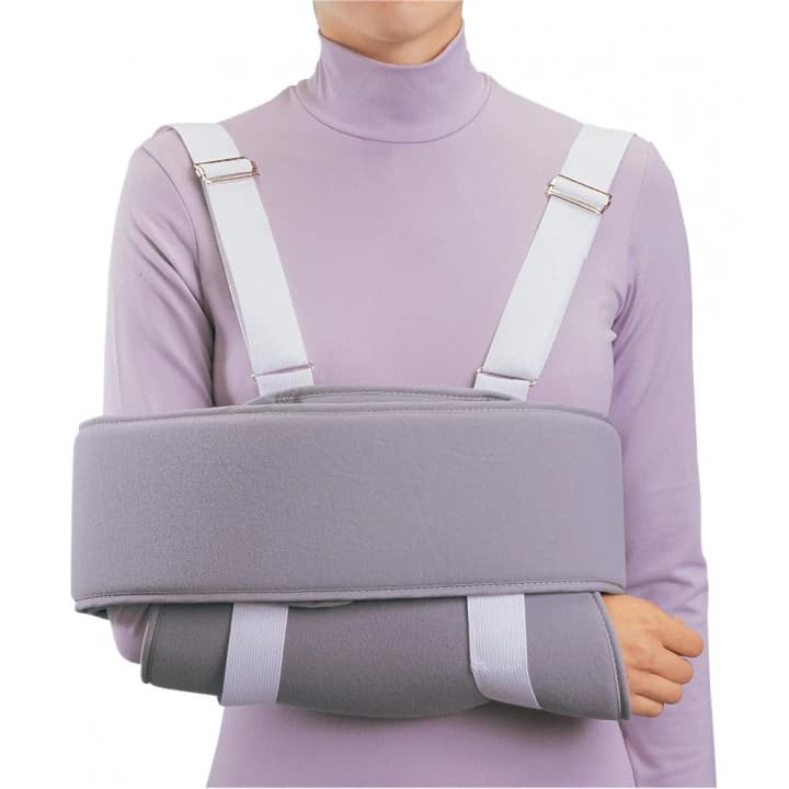 ProCare Deluxe Sling and Swathe Shoulder Immobilizer, One Size Fits Most - Each - Image 1