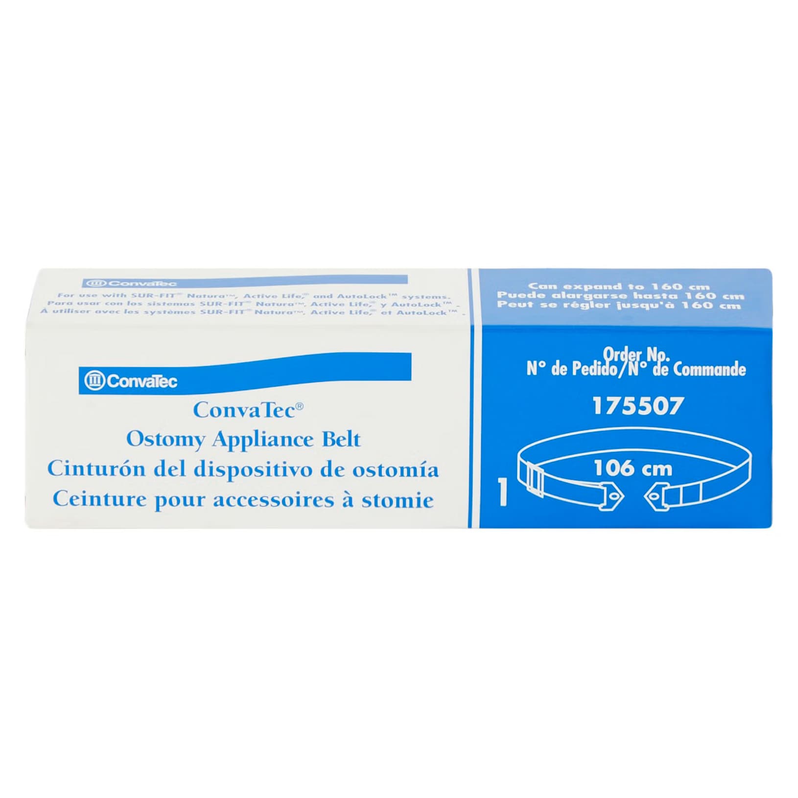 ConvaTec Adjustable Ostomy Appliance Belt - Each - Image 2