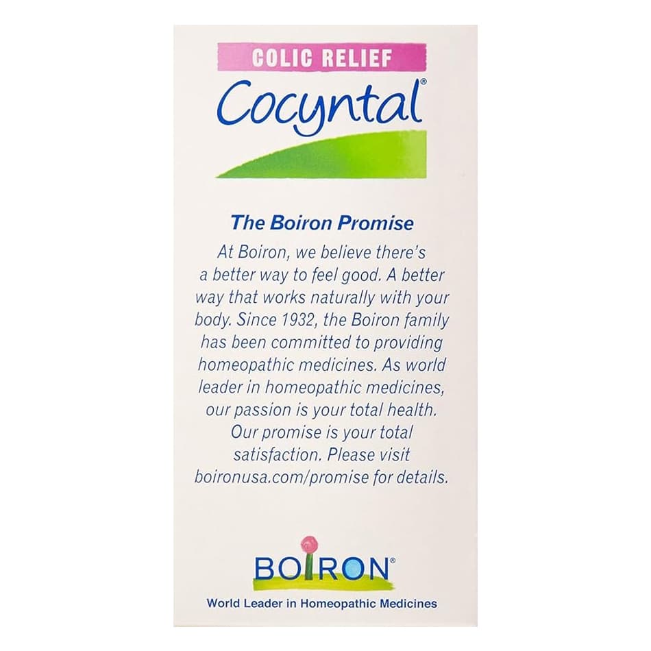 Boiron Colic Comfort Colic & Gas Relief Homeopathic Medicine, 30 Doses - Each - Image 2