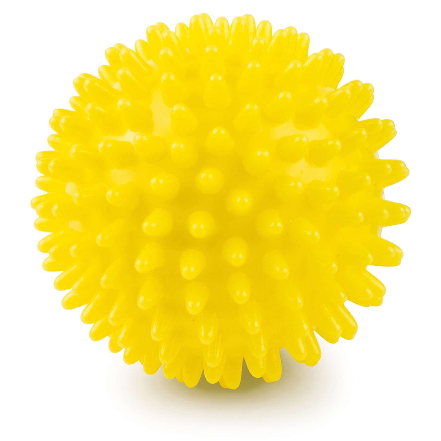 Acutens Kanjo Acupressure Foot Massager Ball, Green/Yellow - Image 2