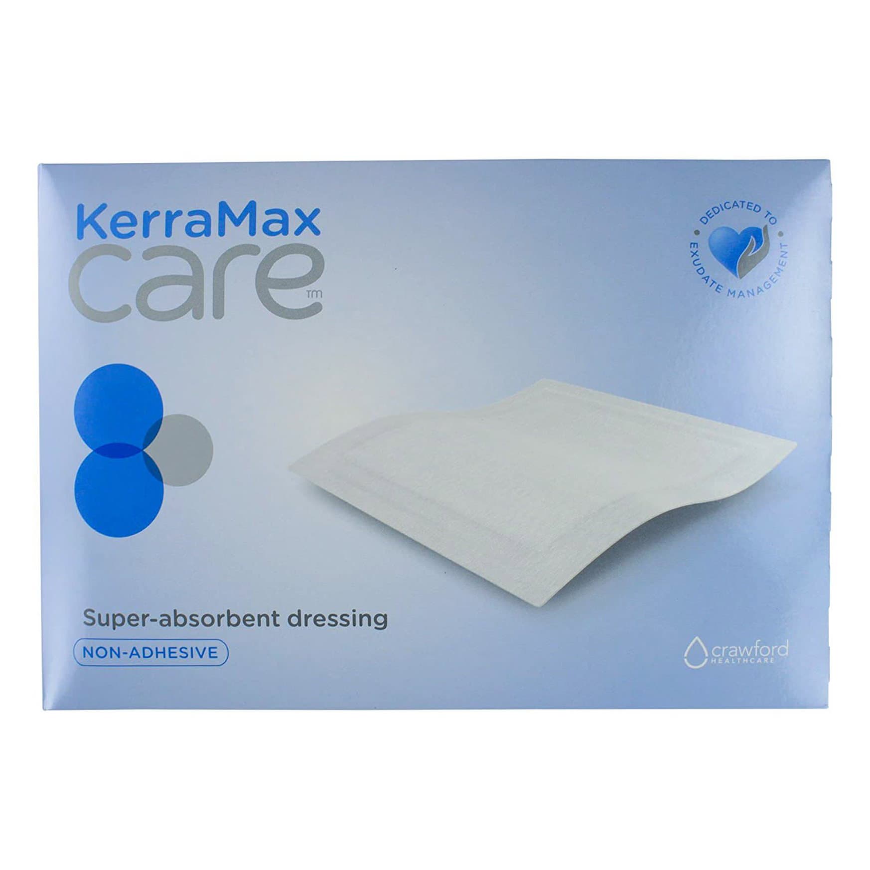 KerraMax Care Super Absorbent Dressing, 8" x 9" - Image 1