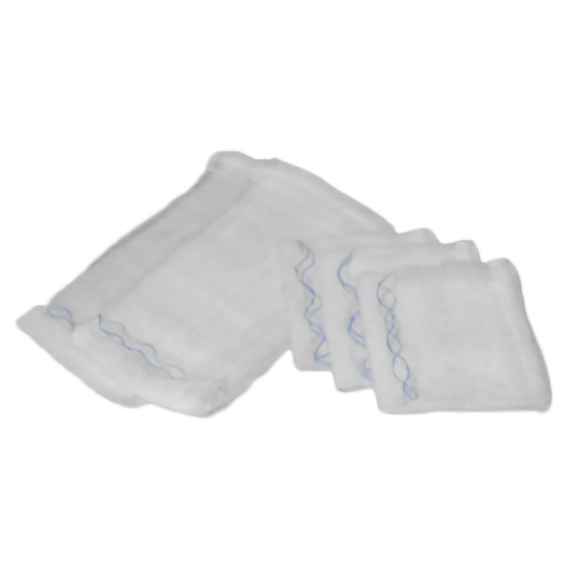 McKesson X-Ray Detectable Gauze Sponge, 12-Ply, 4 x 8 Inch - Case of 48 - Image 1