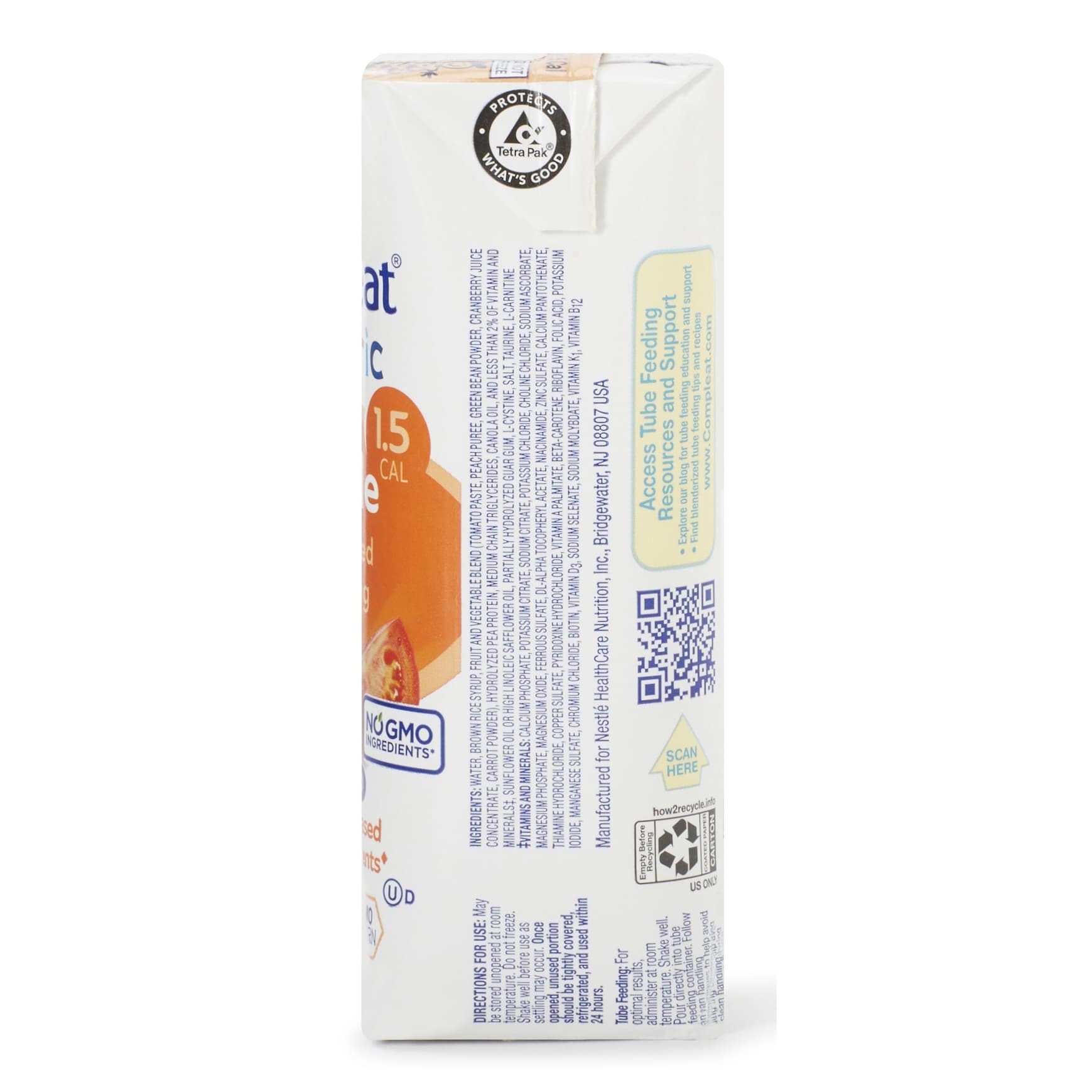 Compleat Pediatric 1.5 Plant and Peptide-Based Tube-Feeding Formula - Image 2