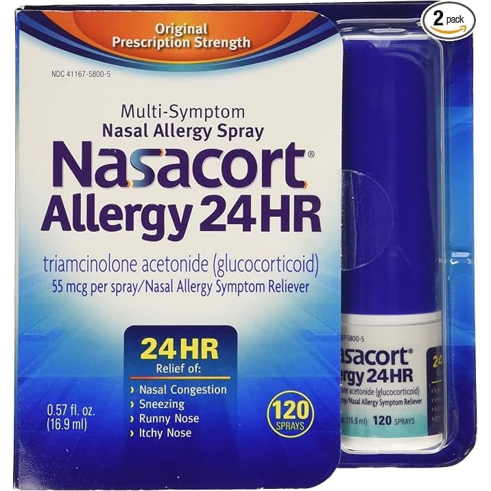 Nasacort Allergy Relief Nasal Spray - Each