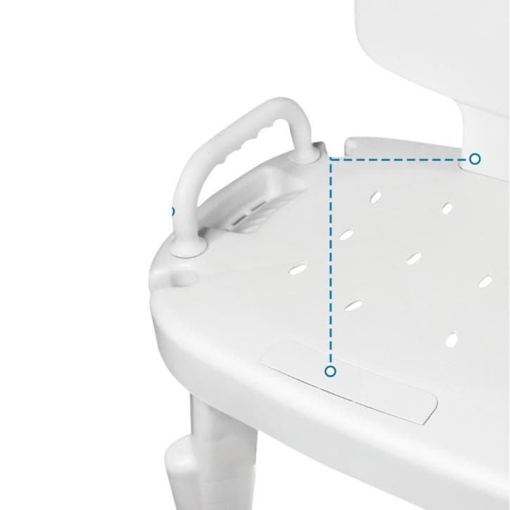 DMI Tool-Free Transfer Bench with Adjustable Height - Image 3