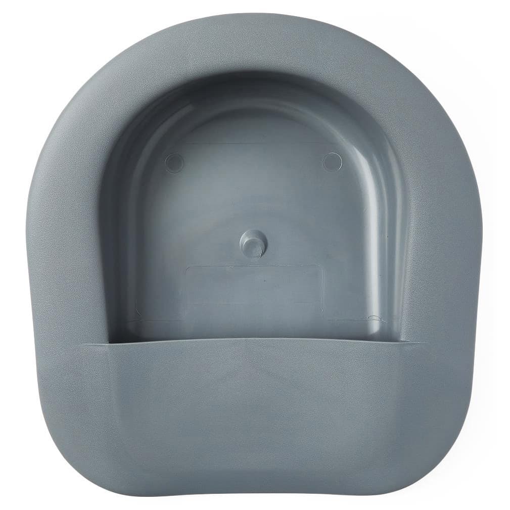 Durafit Bariatric Mega-Fracture Bedpan, Graphite - Image 2