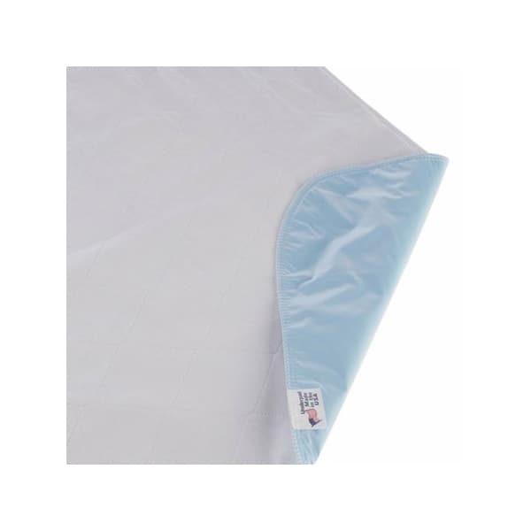 Beck's Classic Heavyweight Reusable Underpad, White Topsheet, 34 X 36 Inch - Image 1