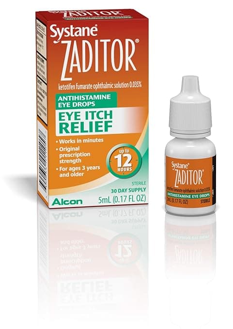 Zaditor Allergy Eye Relief Eye Drops - Image 1