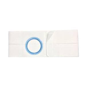 Nu-Hope 5" Flat panel Ostomy Support Belt, 2-1/8" White, Small - Each - Image 1