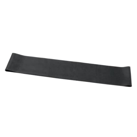 CanDo Band Exercise Loop, 15 Inch Long, black, Extra-heavy - Box of 10 - Image 1